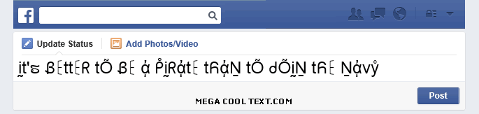 fonts generator for facebook on Facebook