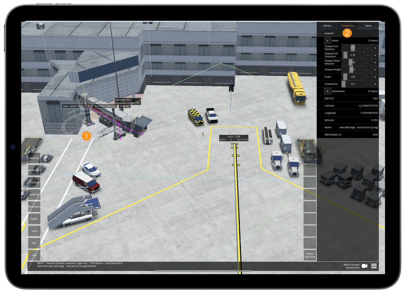 Image 10.3.1.1 - Jet Bridge Properties