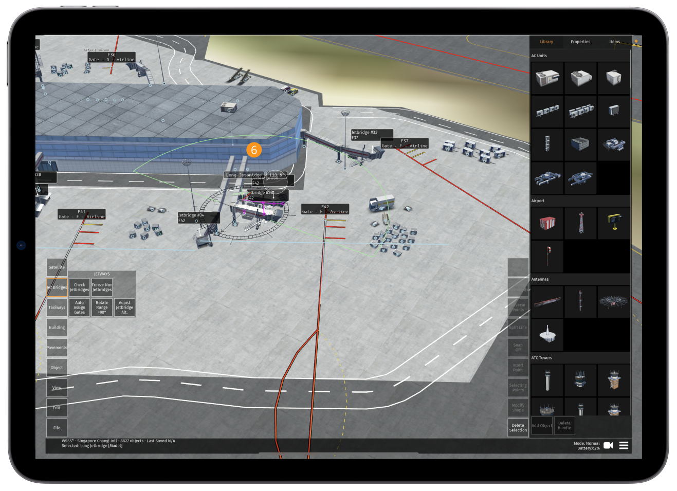 Image 10.4.2.4 - Incorrect Jet Bridge Set-Up
