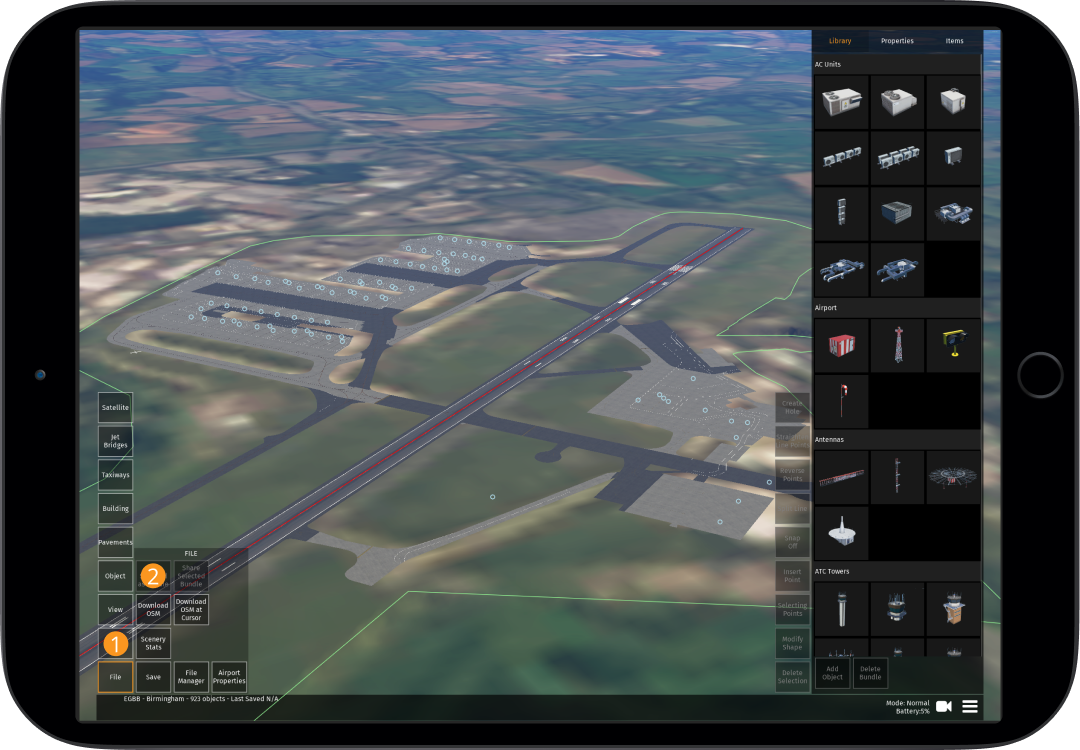 Image 8.1.6.1 - Downloading OSM