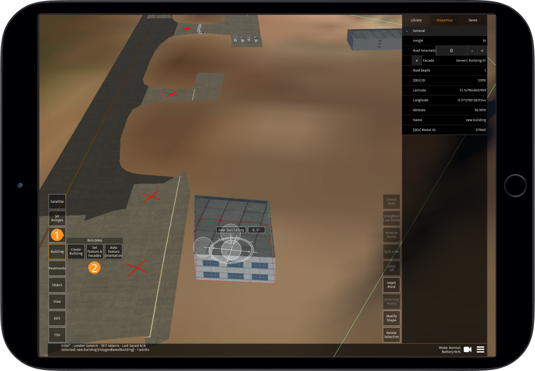 Image 8.3.2.1 - Editing Facades