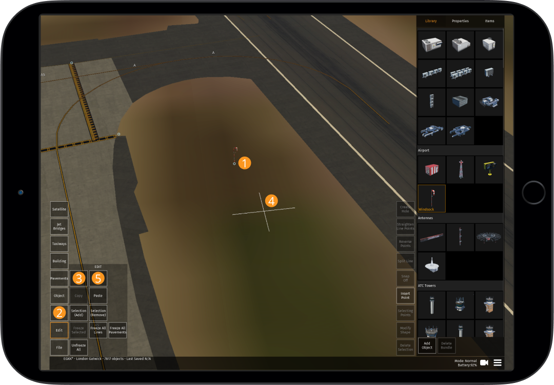 Image 7.2.3.1 - Copy & Pasting an Object