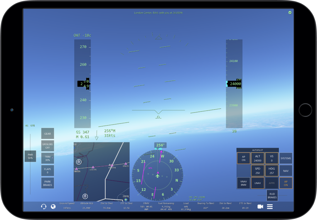 "Check In" with Center