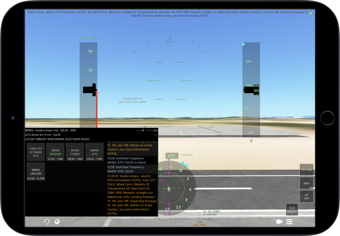 Active Ground Frequency