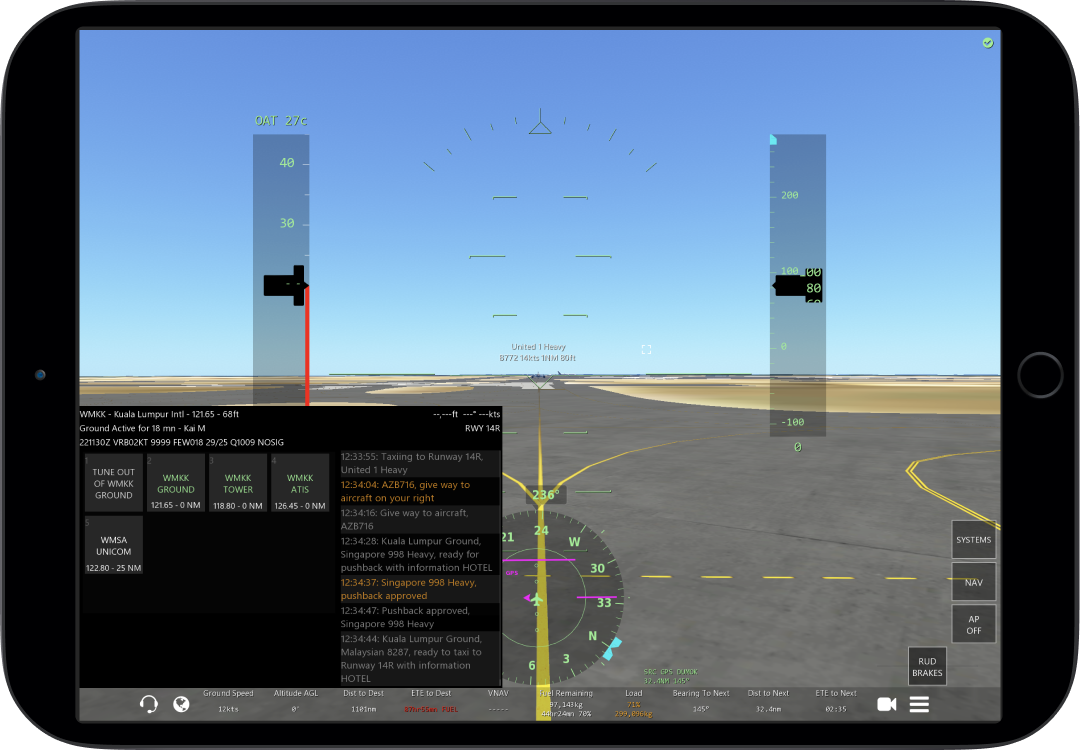 Active Tower Frequency