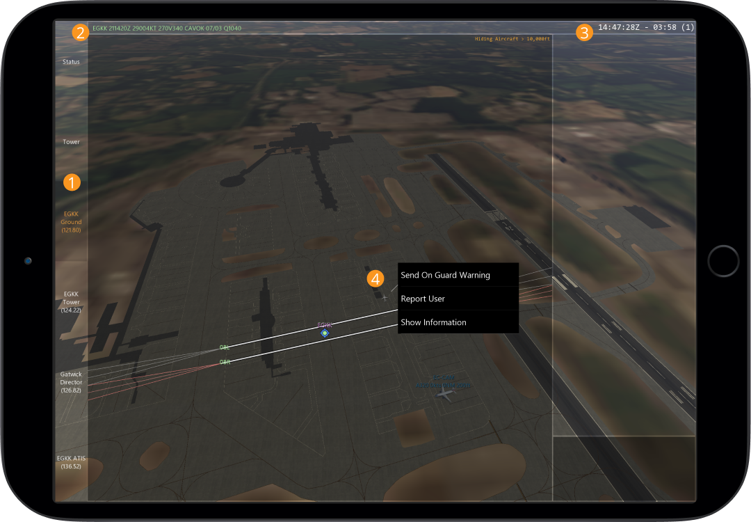 Aircraft Not On Frequency
