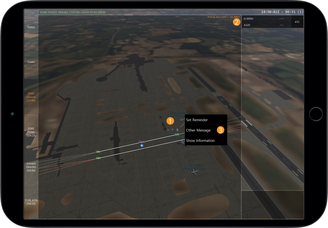 Aircraft On Frequency