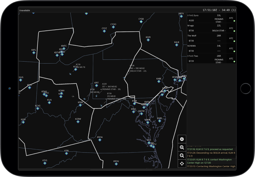 Image 6.1.2.1 - ATC Center Frequency