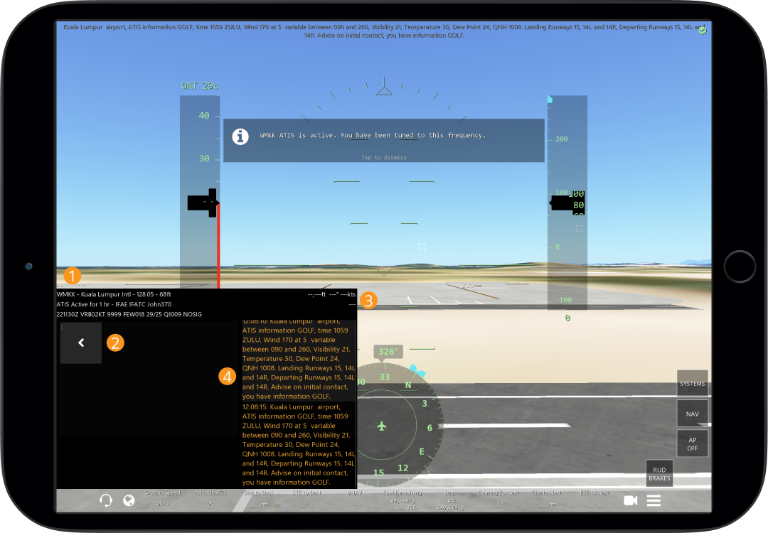 ATIS Communication Box