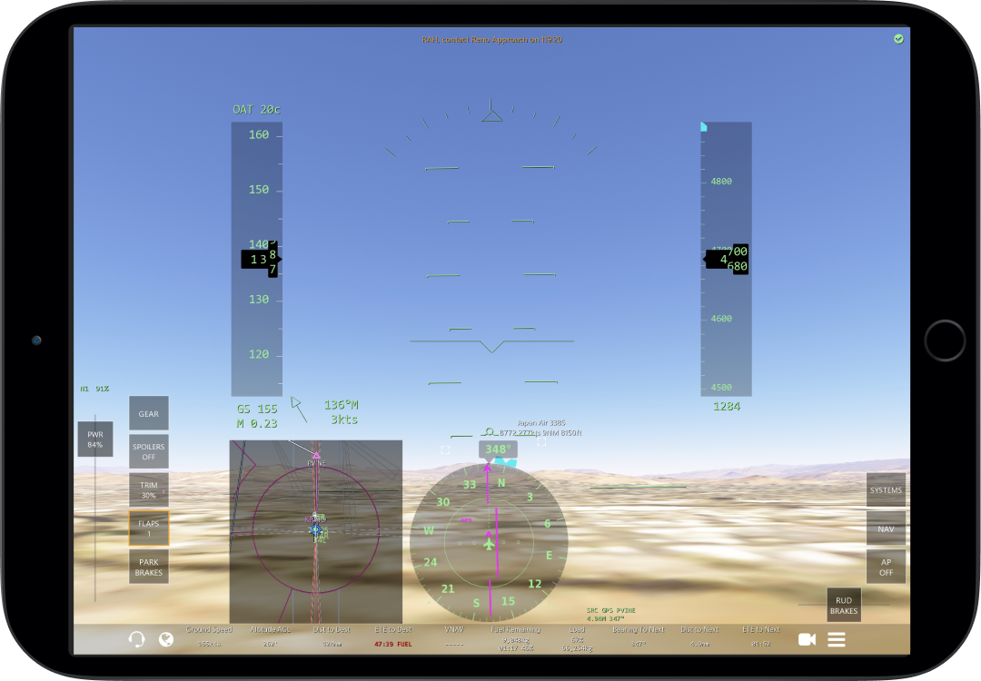 Contact Radar Frequency