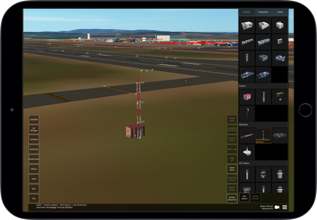 Image 7.4.3.1 - Glideslope Location