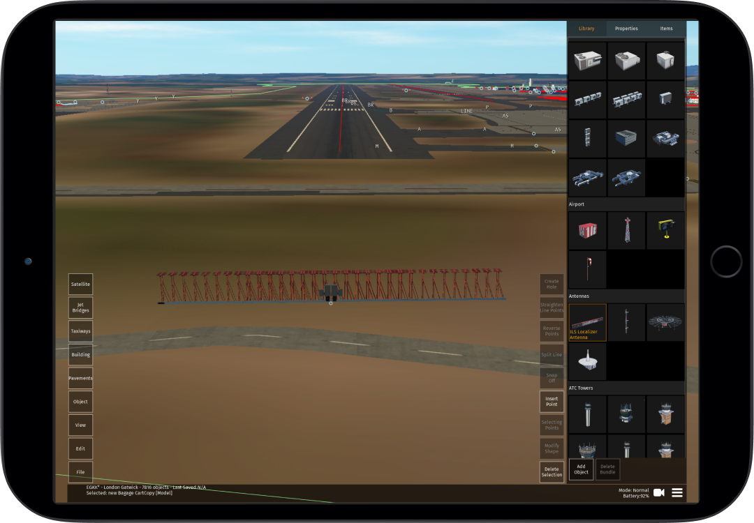 Image 7.4.2.1 - Localizer Location