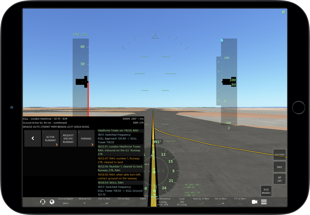 Request Taxi to Parking