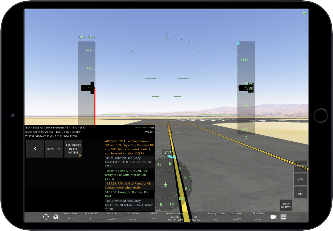 Send Remaining in the Pattern Request