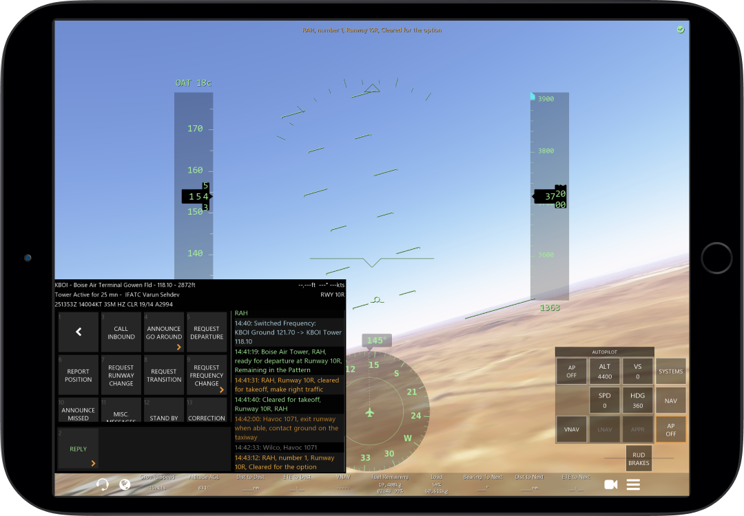 Sequence and Clearance